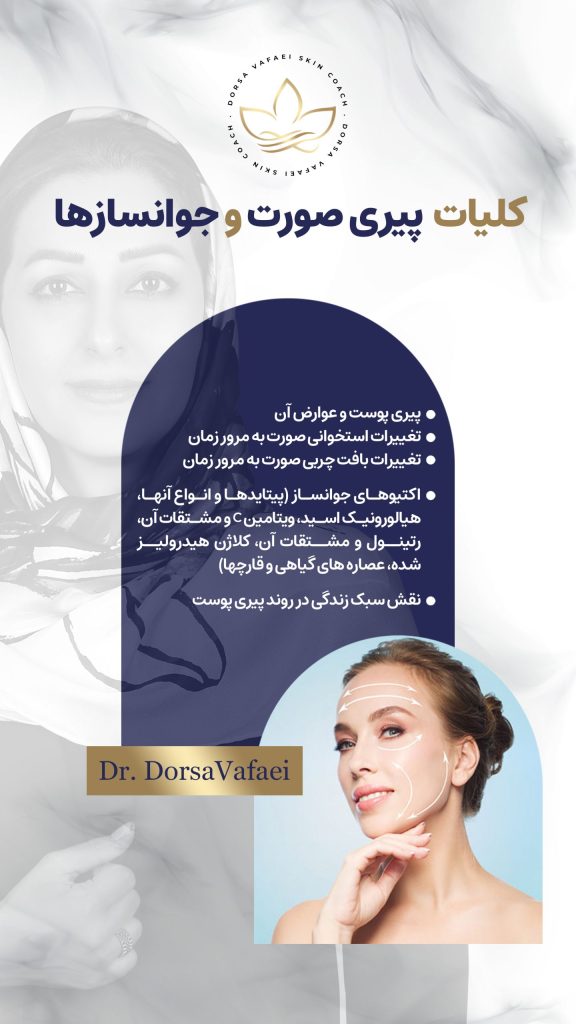 کلیات پیری صورت و جوانسازی