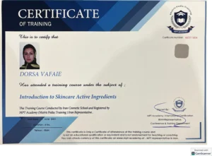 Active ingredients